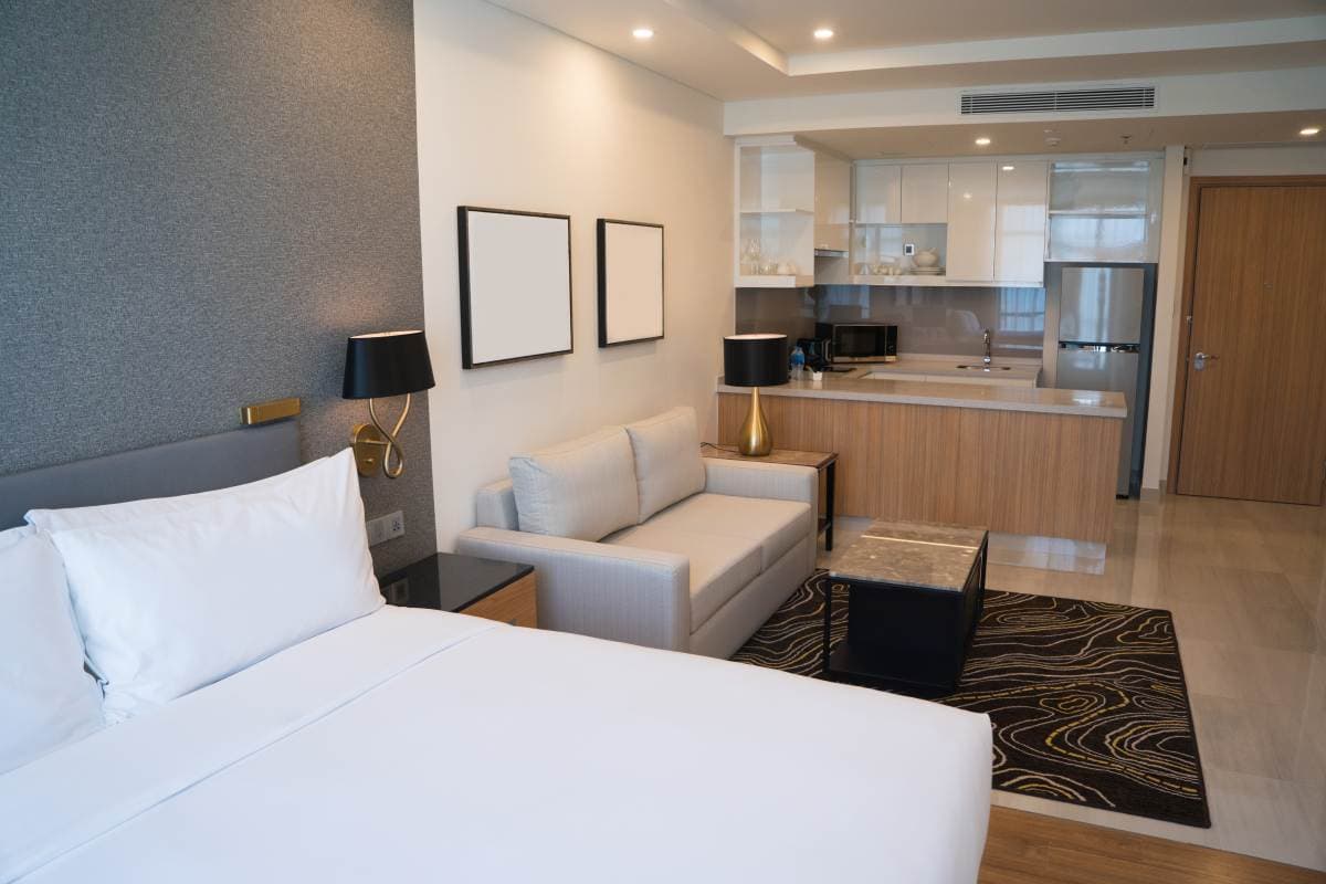 Appartement F3 Standing